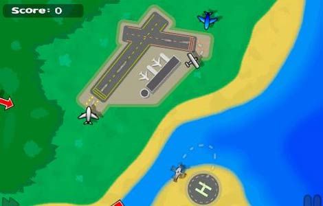 Android Air Traffic Control oyunu